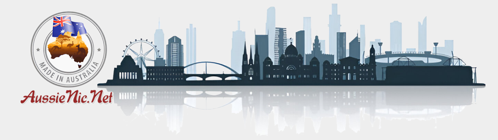 Made in Australia - Nelson Park Logo